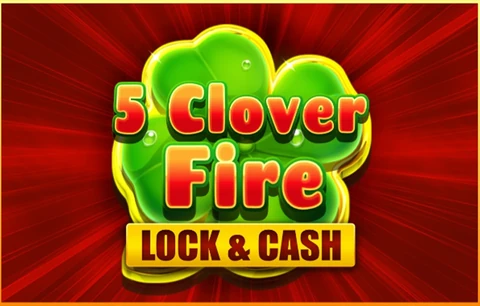 5 Clover Fire Lock & Cash