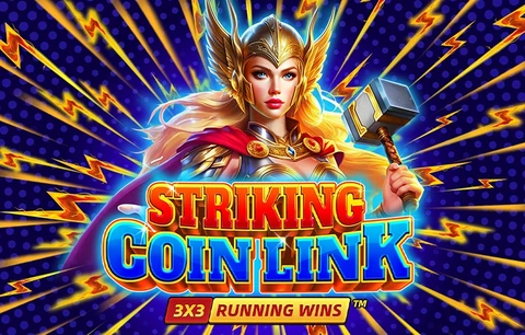 Striking Coin Link - Running Wings